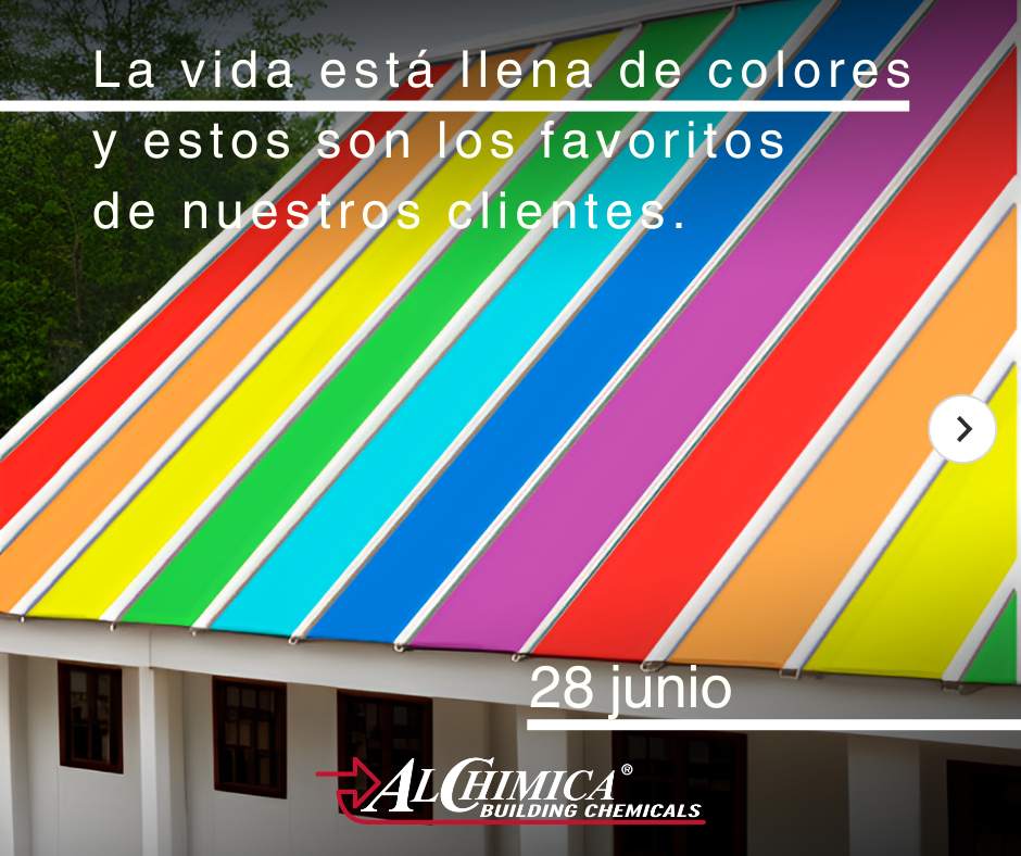 Los colores favoritos de nuestros clientes Alchimica Iberica