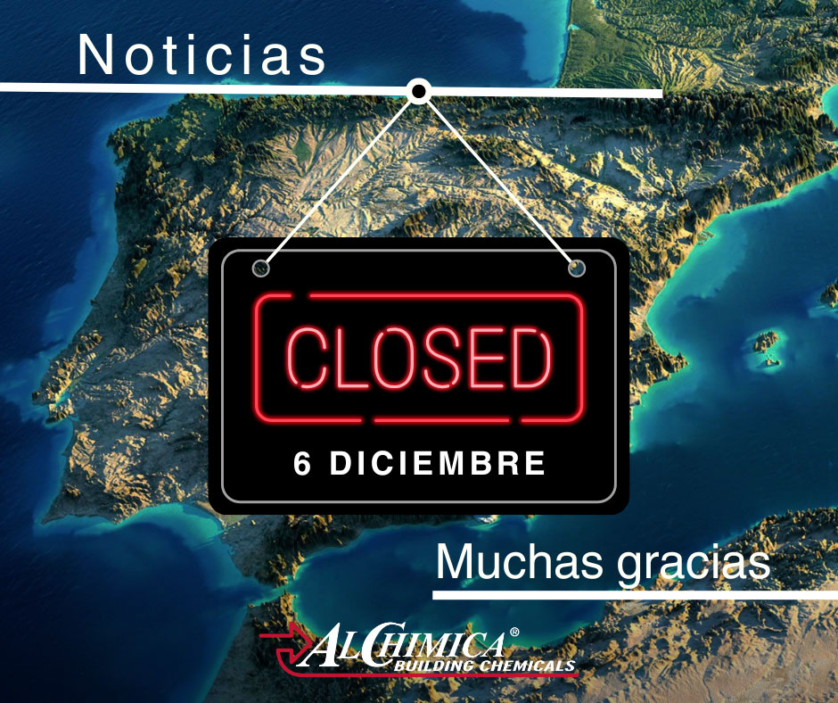 6 Diciembre cerrados Alchimica