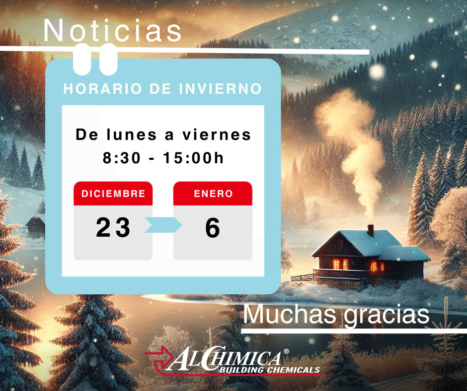 Horario Intensivo Invierno